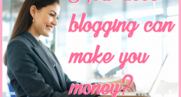 How does blogging can make you money?