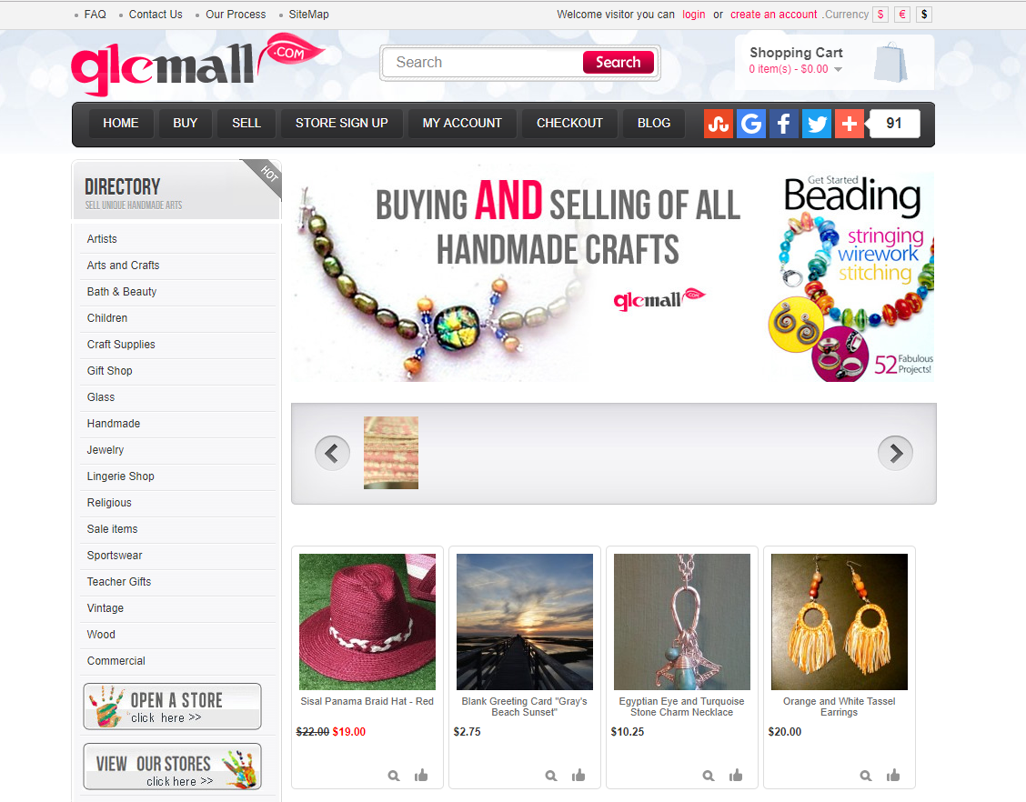 32 Marketplaces Online to Sell Your Handmade Crafts