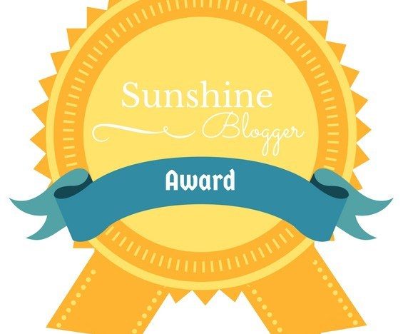 Sunshine Blogger Awards