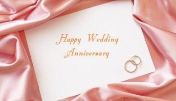 3 Top Wedding Anniversary Ideas
