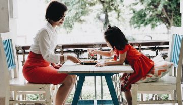 How to be a Stylish Mom during Fall