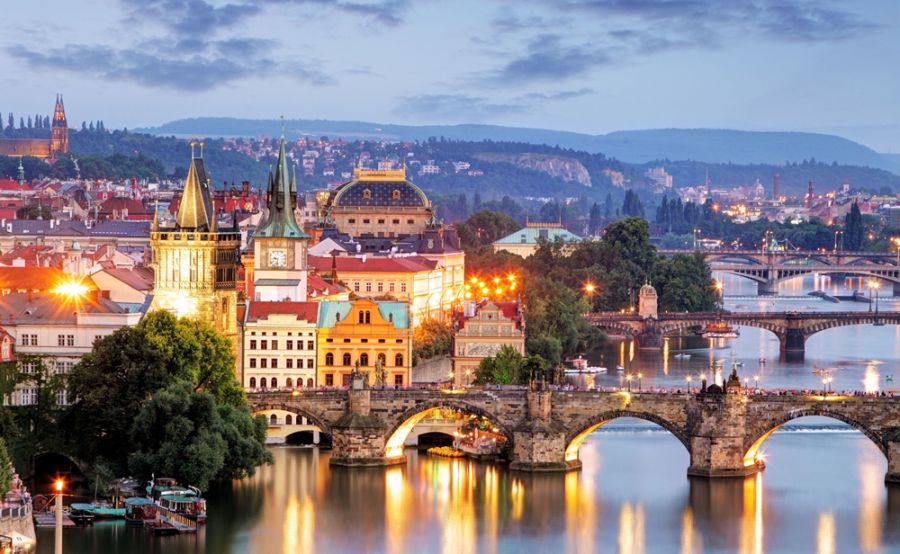 Prague Golden City