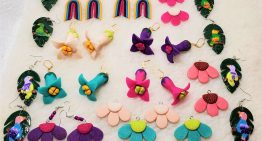 How to make money making polymer clay earrings?